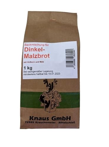 Backmischung für Dinkel Malzbrot Knaus GmbH von Knaus GmbH
