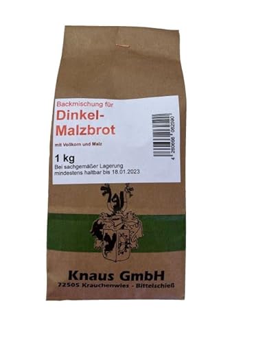 Backmischung für Dinkel Malzbrot Knaus GmbH von Knaus GmbH