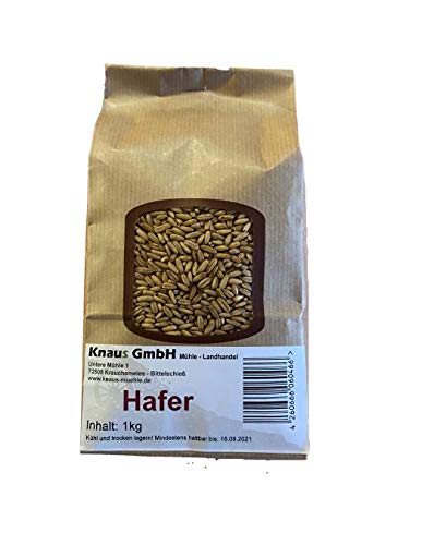 Haferkerne 1kg geschälter Hafer zum Haferflocken etc. selber herstellen ganzer Hafer Haferkerne Flocker Flockenquetsche Haferkerne 1kg geschälter Hafer zum Haferflocken etc. selber herstellen ganzer Hafer Haferkerne Flocker Flockenquetsche von Knaus GmbH