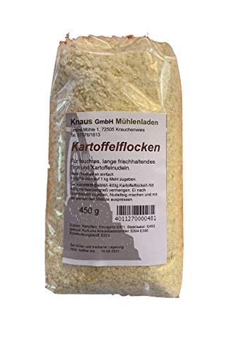 Kartoffelflocken für feuchtes Brot und Kartoffelnudeln Kartoffel Flocken Backen Kochen von Knaus GmbH