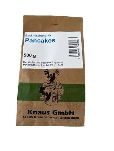 Pancake Backmischung für locker luftig und saftige Pancakes Knaus GmbH von Knaus GmbH