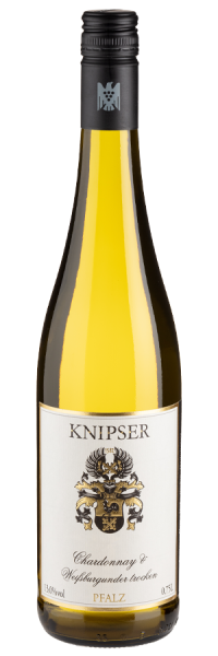 Chardonnay & Weißburgunder trocken - 2022 - Knipser - Deutscher Weißwein Chardonnay & Weißburgunder trocken - 2022 - Knipser - Deutscher Weißwein von Knipser