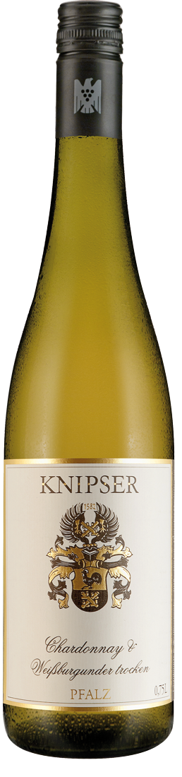 Knipser Chardonnay & Weißburgunder 2022 von Knipser