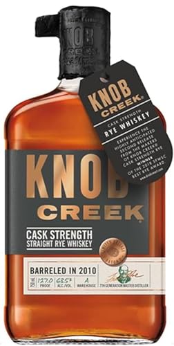 Knob Creek Cask Strenght Rye Barreled 2010 63,50% Vol. von Knob Creek