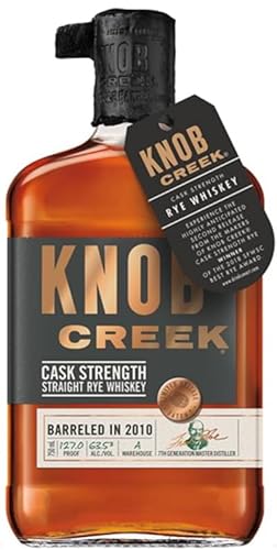 Knob Creek Cask Strenght Rye Barreled 2010 63,50% Vol. Knob Creek Cask Strenght Rye Barreled 2010 63,50% Vol. von Knob Creek