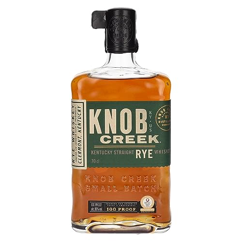 Knob Creek Kentucky Straight RYE Whiskey Small Batch 50% Vol. 0,7l von Knob Creek