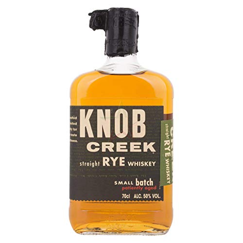 Knob Creek Kentucky Straight Rye Whiskey Small Batch 50,00% 0,70 Liter Knob Creek Kentucky Straight Rye Whiskey Small Batch 50,00% 0,70 Liter von Knob Creek