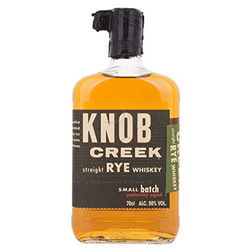 Knob Creek Kentucky Straight Rye Whiskey Small Batch 50,00% 0,70 Liter von Knob Creek