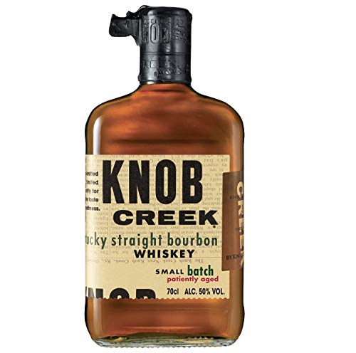 Knob Creek Kentucky Straight Rye Whiskey Small Batch 50,00% 0,70 Liter von Knob Creek