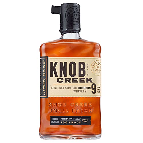 Knob Creek | Kentucky Straight Bourbon Whiskey | 50% Vol | 700 ml Einzelflasche von Knob Creek