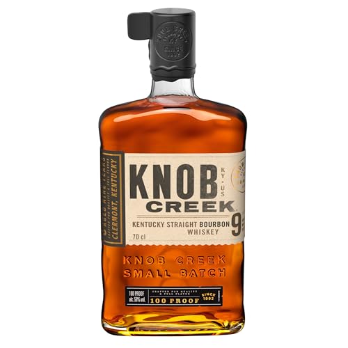 Knob Creek | Kentucky Straight Bourbon Whiskey | 50% Vol | 700 ml Einzelflasche von Knob Creek