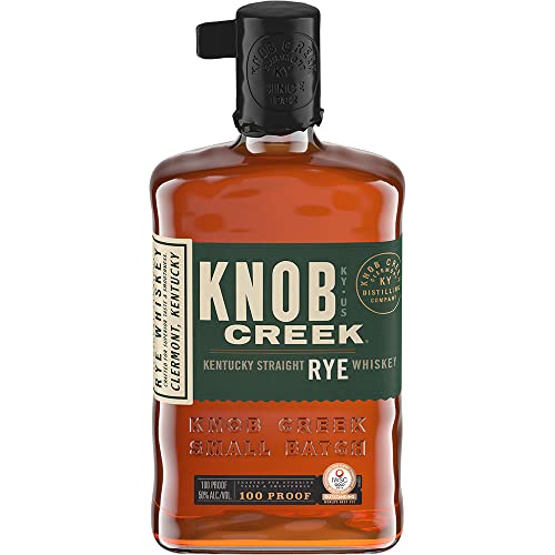 Knob Creek Rye Small Batch Whiskey 700ml 50% vol. Knob Creek Rye Small Batch Whiskey 700ml 50% vol. von Knob Creek