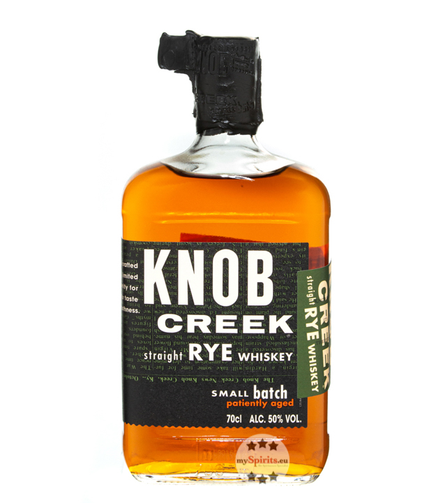 Knob Creek Rye Whiskey (50 % Vol., 0,7 Liter) von Knob Creek