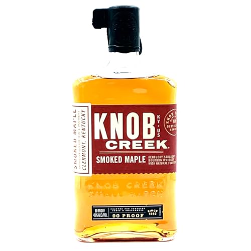 Knob Creek Smoked Maple Bourbon Whiskey 0,7L (45% Vol.) von Knob Creek