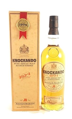Knockando 12 year old Malt Whisky 1974 in einer Original box, 1 x 750ml von Knockando 12 Malt