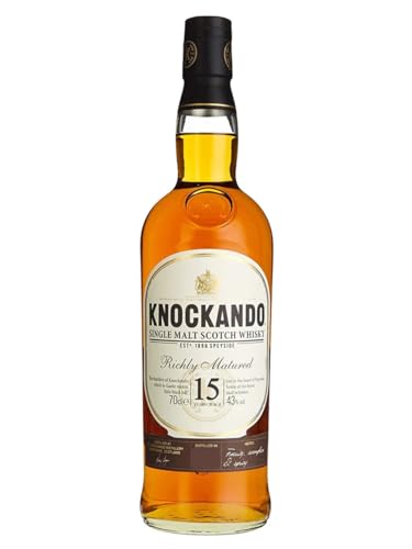 Knockando 15 Jahre Richly Matured 1998 0,7 Liter 43% Vol. von Knockando