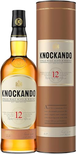 Knockando 12 Jahre | Single Malt Scotch Whisky | handverlesen aus der Speyside | 43% vol | 700ml Einzelflasche von Knockando