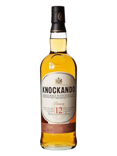 Knockando 12 Jahre | Single Malt Scotch Whisky | handverlesen aus der Speyside | 43% vol | 700ml Einzelflasche von Knockando