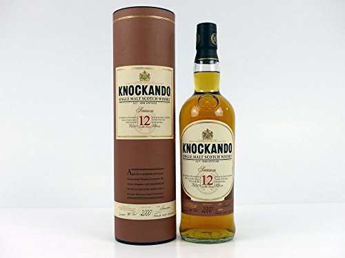 Knockando 12 Years 43% 0,7L von Knockando