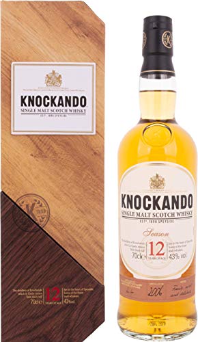 Knockando 12 Years Old Single Malt Scotch Whisky 43% Vol. 0,7 l + GB von Knockando