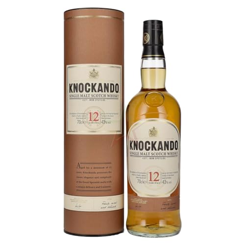 Knockando 12 Years Old Single Malt Scotch Whisky in Geschenkbox 43,00% 0,70 lt. von Knockando