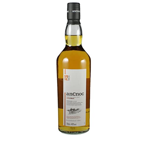 Knockando AnCnoc 12 Jahre Highland Single Malt 0.70 Liter von Knockando