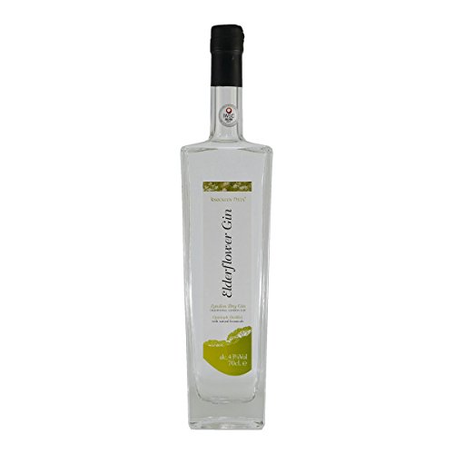 Knockeen Hills Elderflower London Cut Dry Gin, Irland 0,7 l von Knockeen Hills