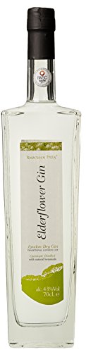 Knockeen Hills Elderflower London Cut Dry Gin (1 x 0.7 l) von Knockeen Hills
