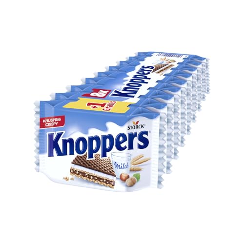 Knoppers 8 + 1 Gratis (1 x 225g) / Das Frühstückchen im 8er Pack von Knoppers