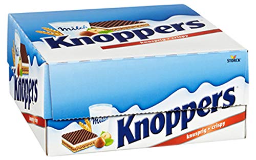 Knoppers Geschenkbox, 24 Schokoladenkekse in Waffelform, in einer tollen Geschenkbox, ideal für Geburtstag oder Weihnachten Knoppers Geschenkbox, 24 Schokoladenkekse in Waffelform, in einer tollen Geschenkbox, ideal für Geburtstag oder Weihnachten von Knoppers