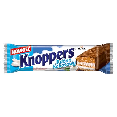 Knoppers Kokos Riegel 5er, 5er Pack (5 x 200g) von Knoppers