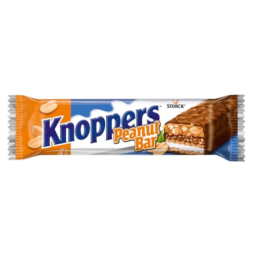 Knoppers Riegel Erdnuss 40g Knoppers Riegel Erdnuss 40g von Knoppers