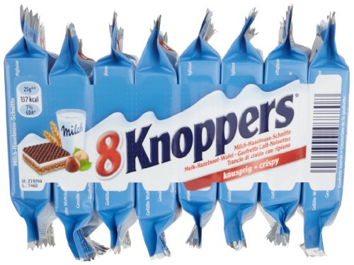 Knoppers Schnitte 8er, 24er Pack (24x 200 g) von Knoppers