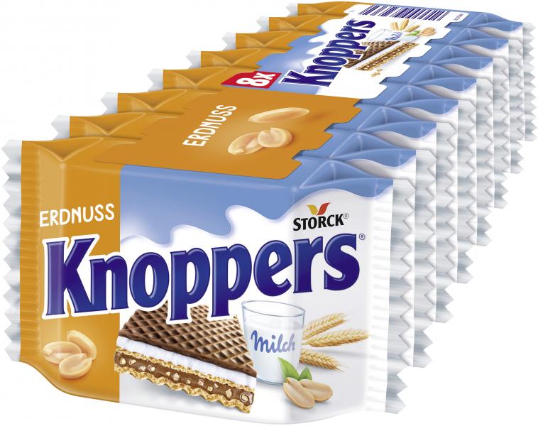 Knoppers Schnitte Erdnuss 8er Knoppers Schnitte Erdnuss 8er von Knoppers