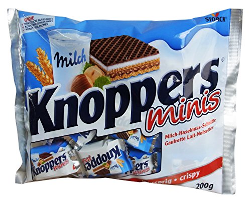 Knoppers minis, 2er Pack (2 x 200g) von Knoppers