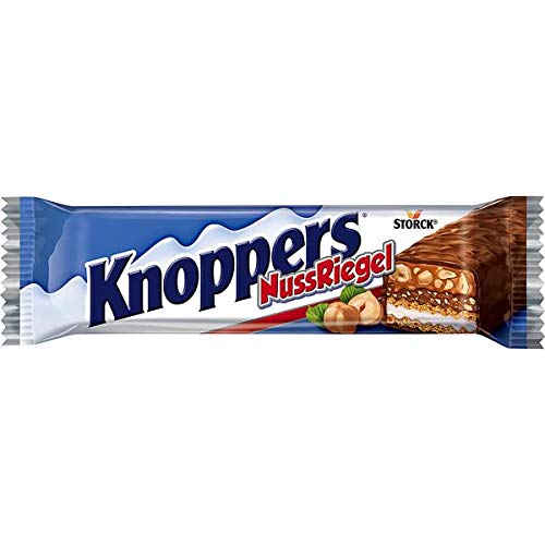 Storck Knoppers Nussriegel, 15 x 5er Pack (15 x 200g) von Knoppers