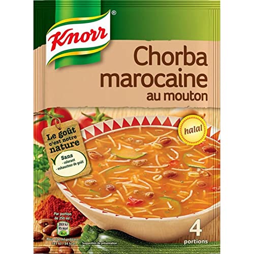 Knorr Pack Knorr Chorba Marokkanischen Au Mouton 100G (6er-Set) von Knorr Pack