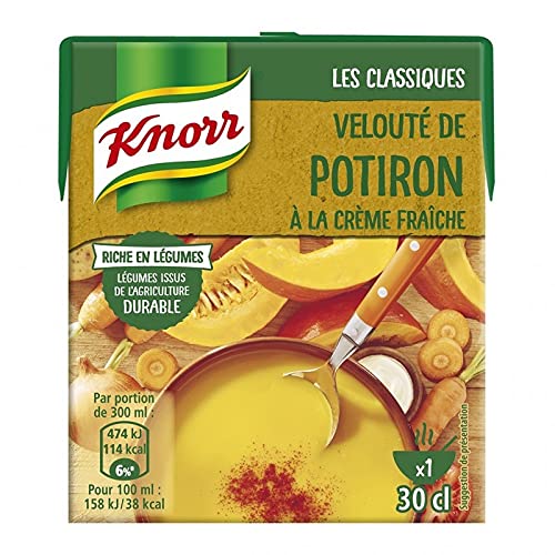 Knorr Pack Knorr Classics © Von samtig Kürbis Vanillepudding auf Fraã®Che 30cl (6er-Set) von Knorr Pack