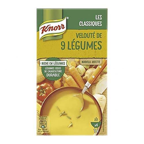 Knorr Pack Knorr Classics Von 9 samtig © Lã © Gumes 1L (Satz 4) von Knorr Pack