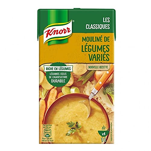 Knorr Pack Knorr Classics Von Moulina © Lã © Gumes Varia © S 1L (Satz 4) von Knorr Pack