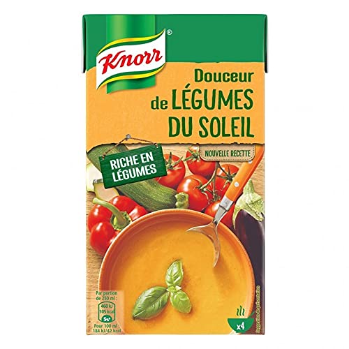 Knorr Pack Knorr Douceur de la © Gumes Du Soleil 1L (Satz 4) von Knorr Pack