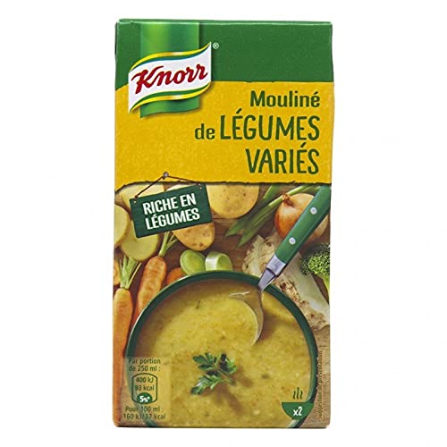 Knorr Pack Knorr Moulina © de la © Gumes Varia © S 50cl (Satz 4) von Knorr Pack