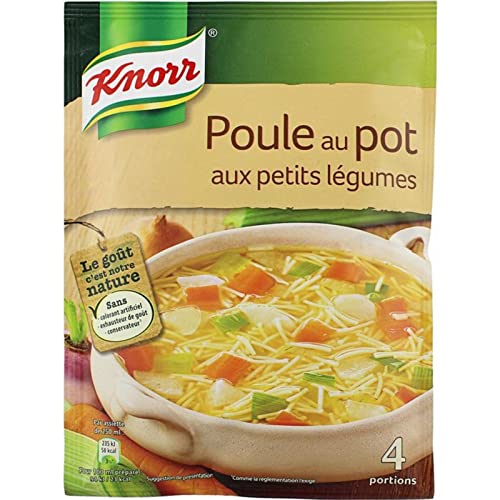 Knorr Pack Knorr Poule Au Pot Aux Petits Lã © Gumes 72G (6er-Pack) von Knorr Pack