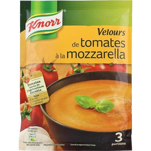 Knorr Pack Knorr Velvet Tomate Mozzarella auf 96G (Pack of 6) von Knorr Pack