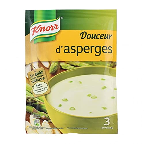 Knorr Pack Knorr Weichheit Dâ € ™ Spargel 96G (6er-Pack) von Knorr Pack