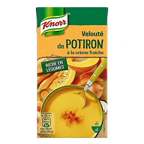 Knorr Pack Knorr samtig © Von Kürbis Vanillepudding auf Fraã®Che 50cl (Satz 4) von Knorr Pack