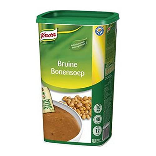 Knorr Professional Classic Assortment Brown Bean Soup Powder yield 12L - Box 1.2 kilos von Knorr
