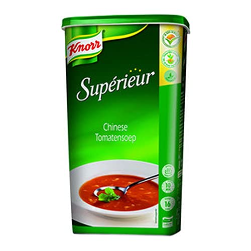 Knorr Professional Classic Assortment Chinese Tomato Soup Powder yield 15L - Box 1.35 kilos von Knorr
