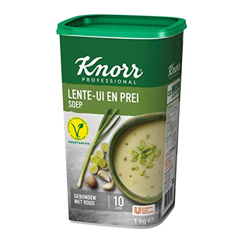 Knorr Professional Frühlingszwiebel und Lauchsuppenpulver ergeben 10L - Box 1 Kilo von Knorr