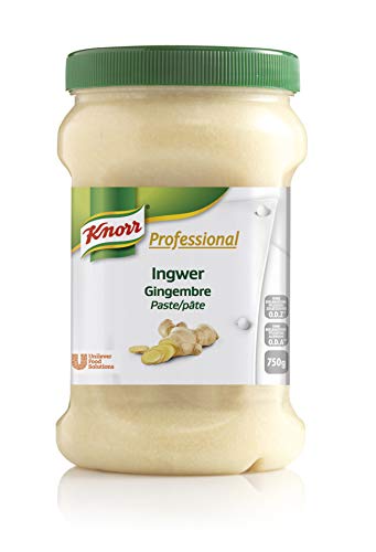 Knorr Professional Würzpaste Ingwer (natürlicher Geschmack, immer einsatzbereit) 1er Pack (1 x 750 g) von Knorr